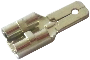 6. Lucar Connector (FastOn) Reduction